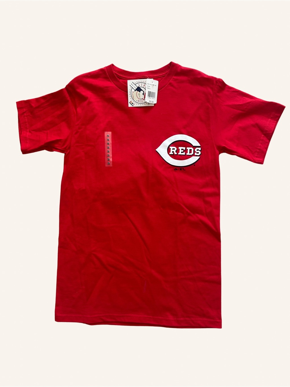 Cincinnati Reds Short-Sleeve Graphic T-Shirt Size Small MLB Authentic NWT
